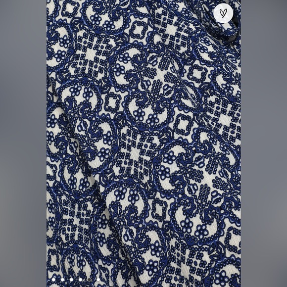 Lulus Mandala Daydream Blue Print Maxi Dress - Picture 5 of 8